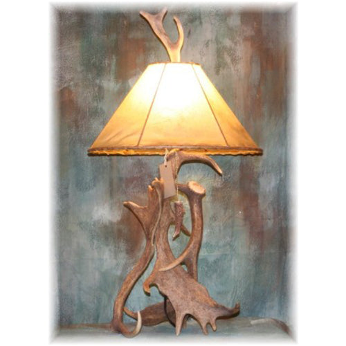 Fallow Deer Antler Table Lamp