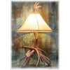 Trophy 3-4 Antler Mule Deer Table Lamp