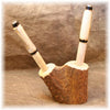 Elk Antler Pen Holder