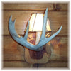 Whitetail Antler Vanity Sconce