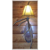 Medium Elk Sconce