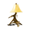 Small Moose Antler Lamp