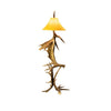 Moose Antler Floor Lamp