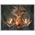 12 Antler, 6 Light Mini Cascading Whitetail Chandelier