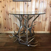 Deluxe Elk Antler Pub Table Base