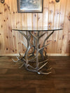 Elk Antler Pub Table Base