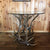 Deluxe Elk Antler Pub Table Base