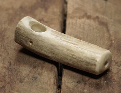 Deer Antler Pipe