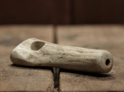 Deer Antler Pipe