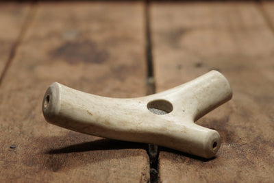 Deer Antler Pipe