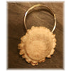 Antler Burr Keychain