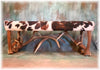 Deluxe Elk Antler Bench